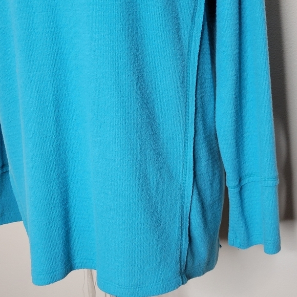 Wildfox Haley Brushed Sweater‎ In Peacock Sz M - Picture 4 of 8